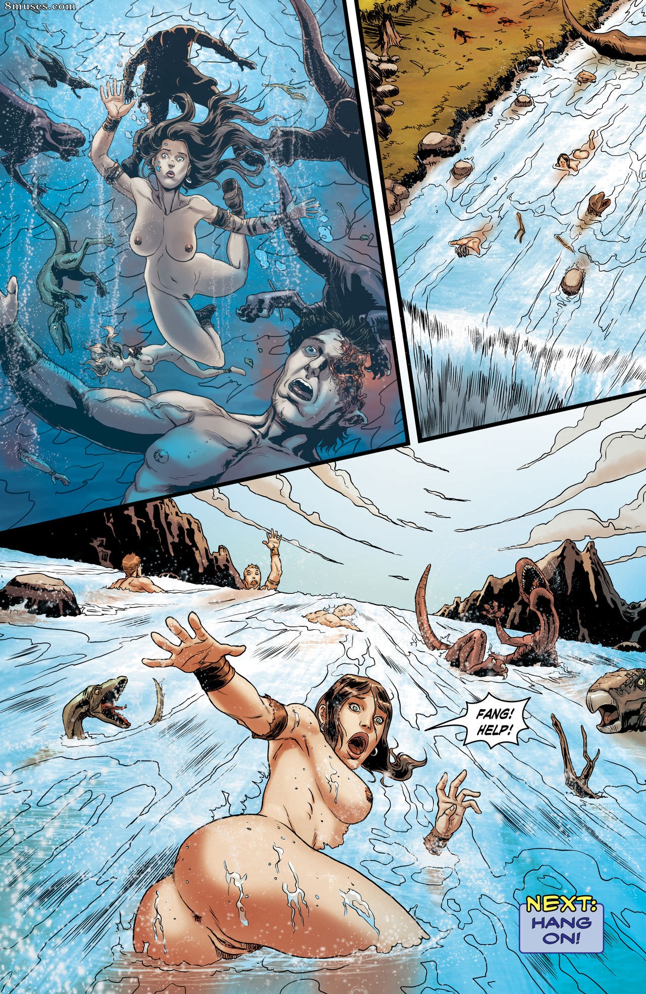 Jungle Fantasy - Survivor - Issue 5 - Page 45