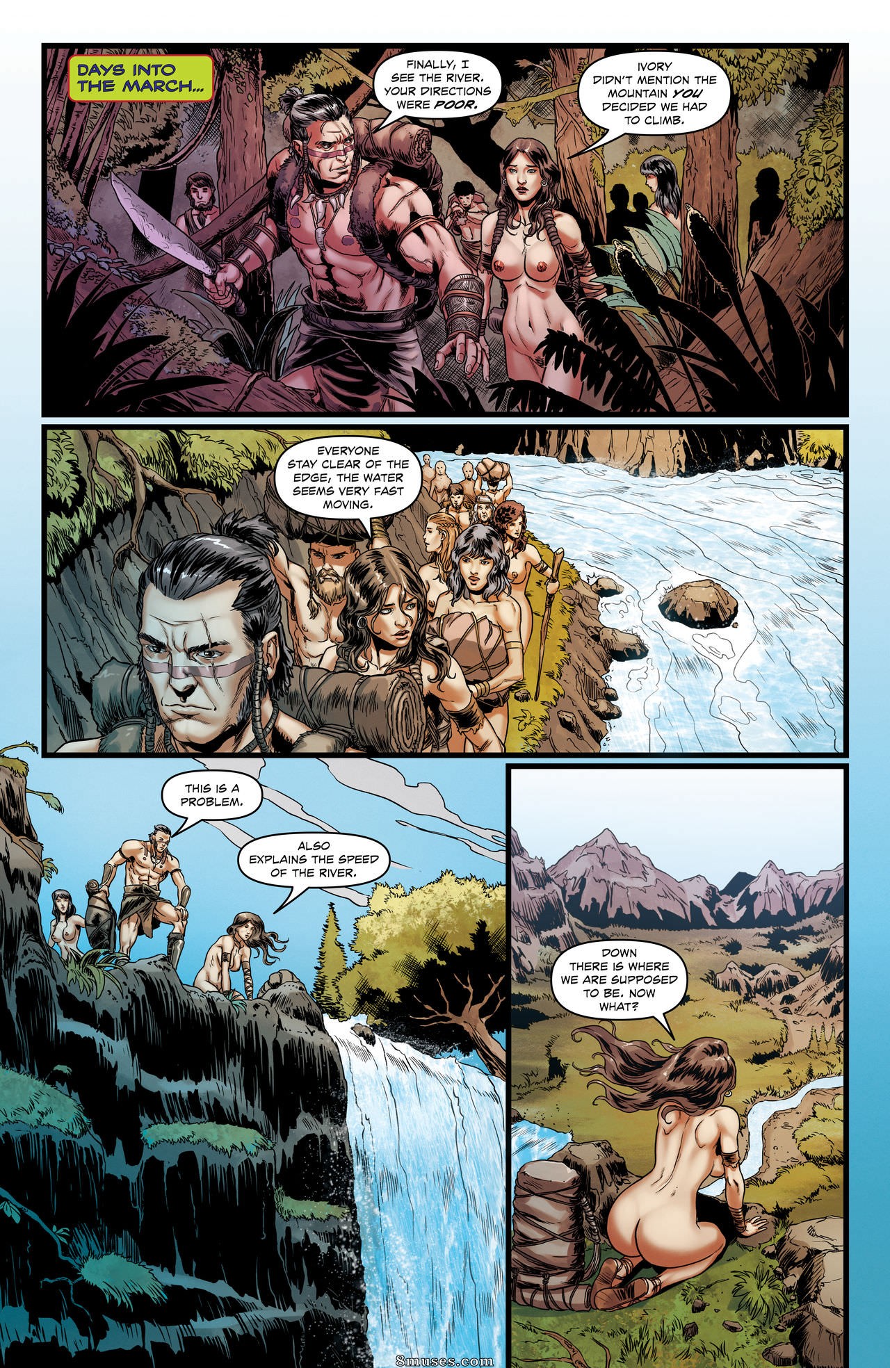 Jungle Fantasy - Survivor - Issue 5 - Page 40
