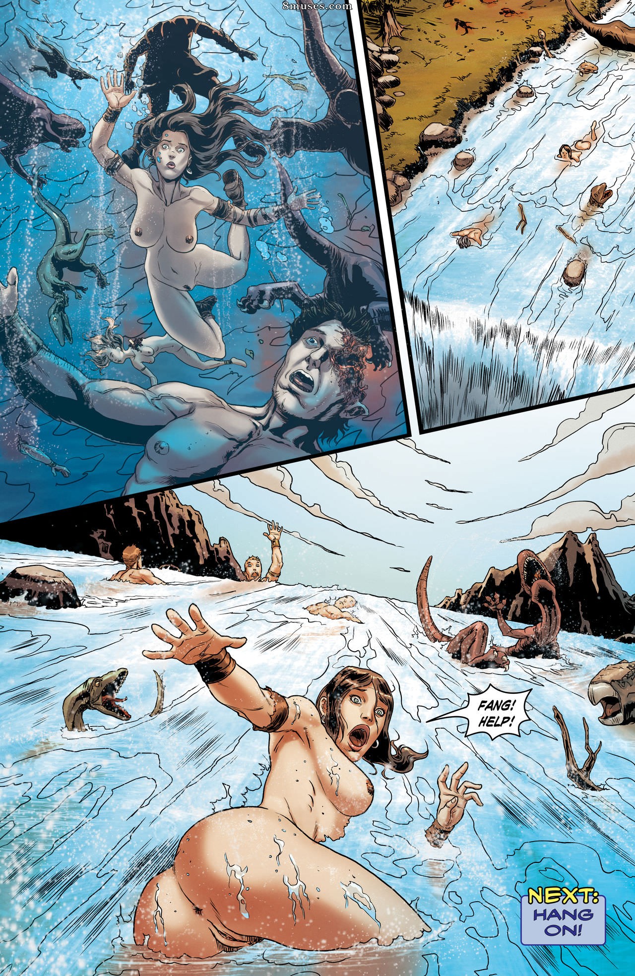 Jungle Fantasy - Survivor - Issue 5 - Page 19