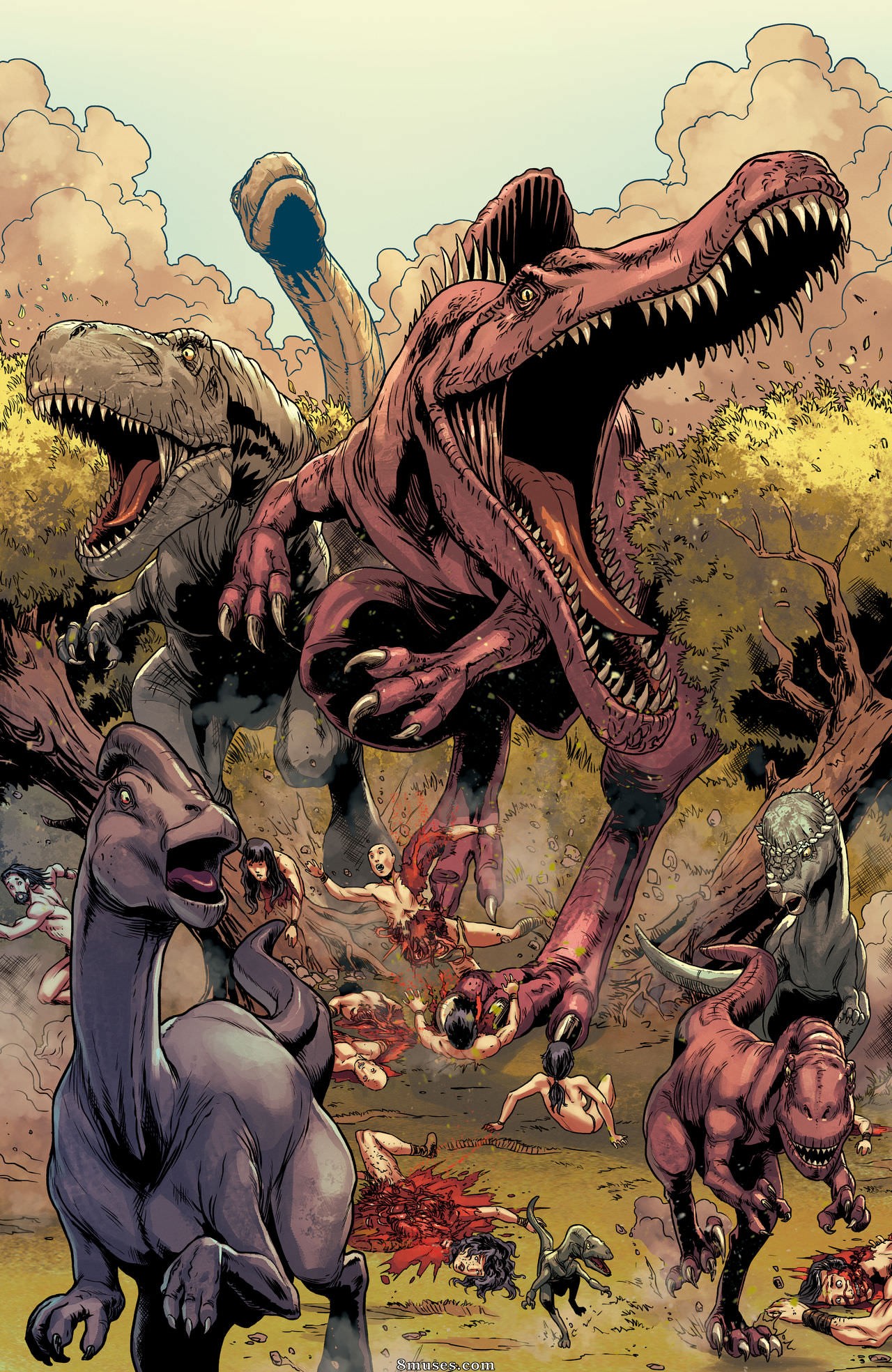 Jungle Fantasy - Survivor - Issue 5 - Page 17