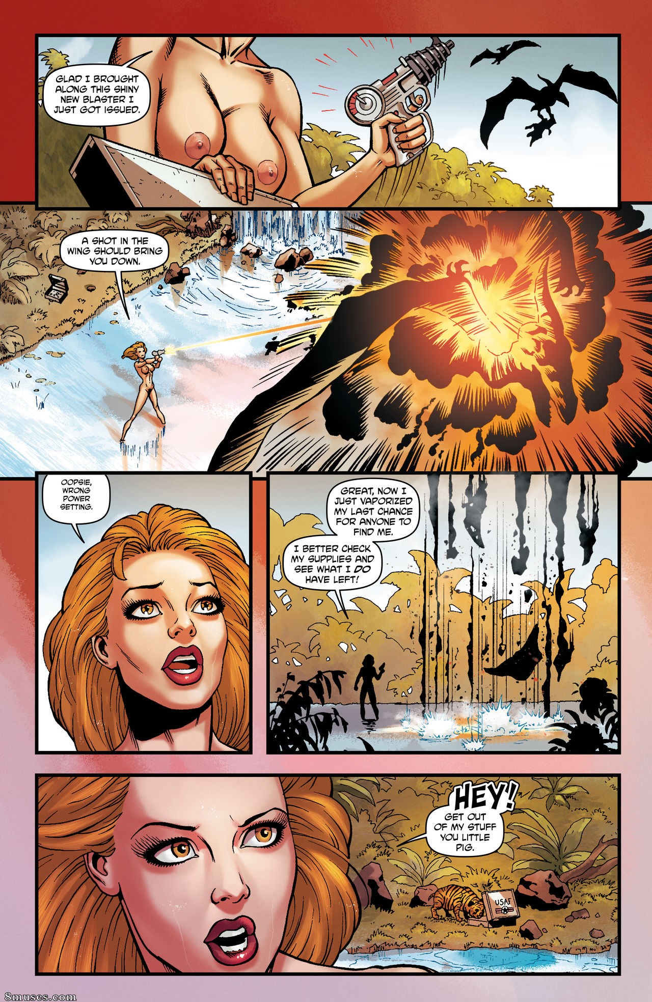 Jungle Fantasy - Survivor - Issue 5 - Page 27