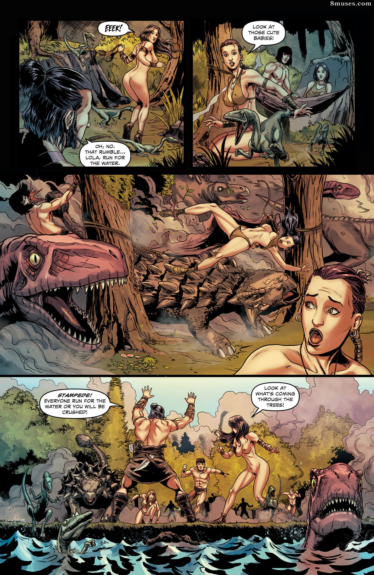 Jungle Fantasy - Survivor - Issue 5 - Page 16