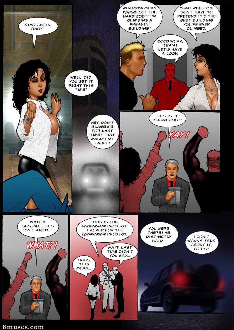 Spying with Lana - Case 5 - The Late Show - Page 12
