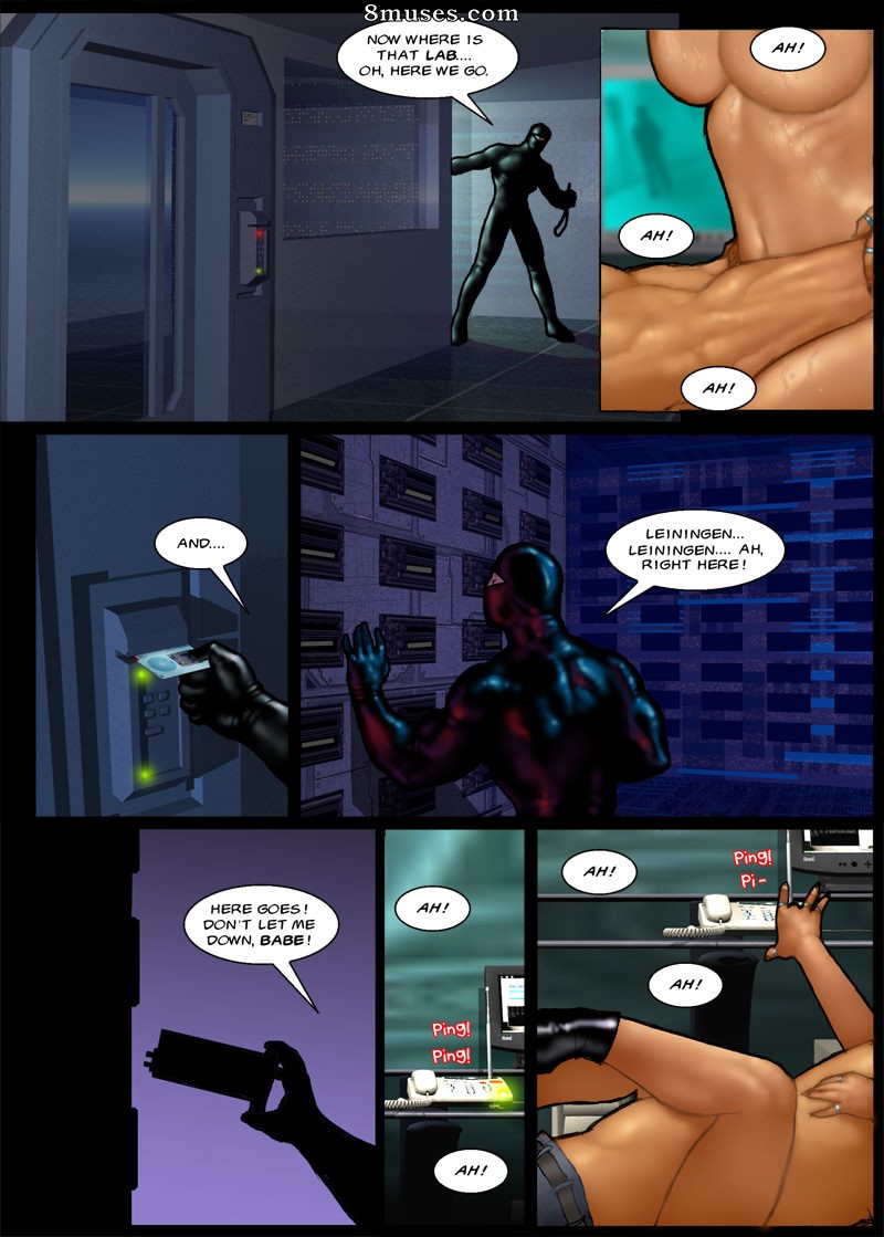 Spying with Lana - Case 5 - The Late Show - Page 7