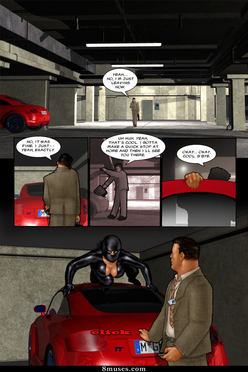 Spying with Lana - Case 5 - The Late Show - Page 3