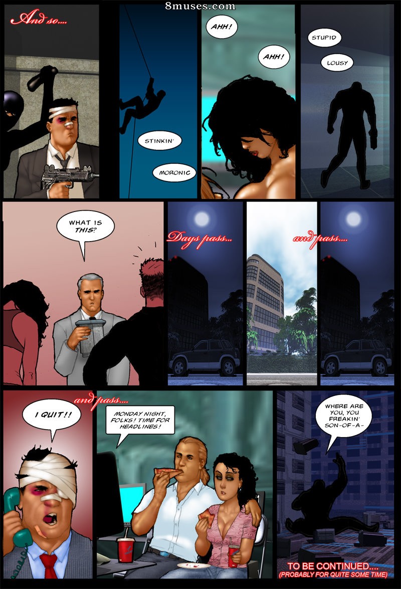 Spying with Lana - Case 5 - The Late Show - Page 13