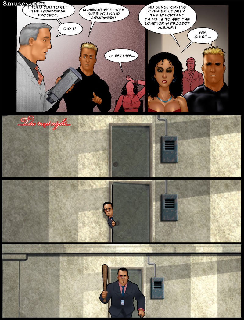 Spying with Lana - Case 5 - The Late Show - Page 9