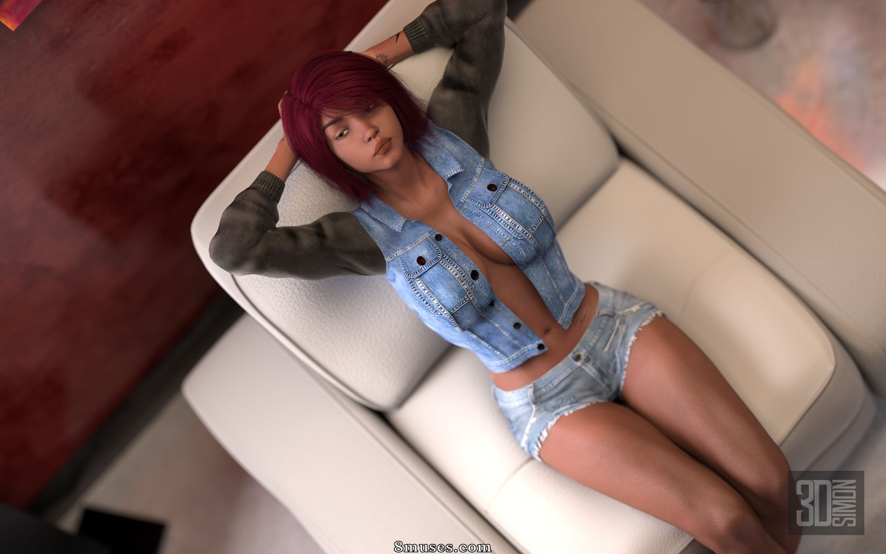 3DSimon - Mi madrastra es una chica con pene - Página 5