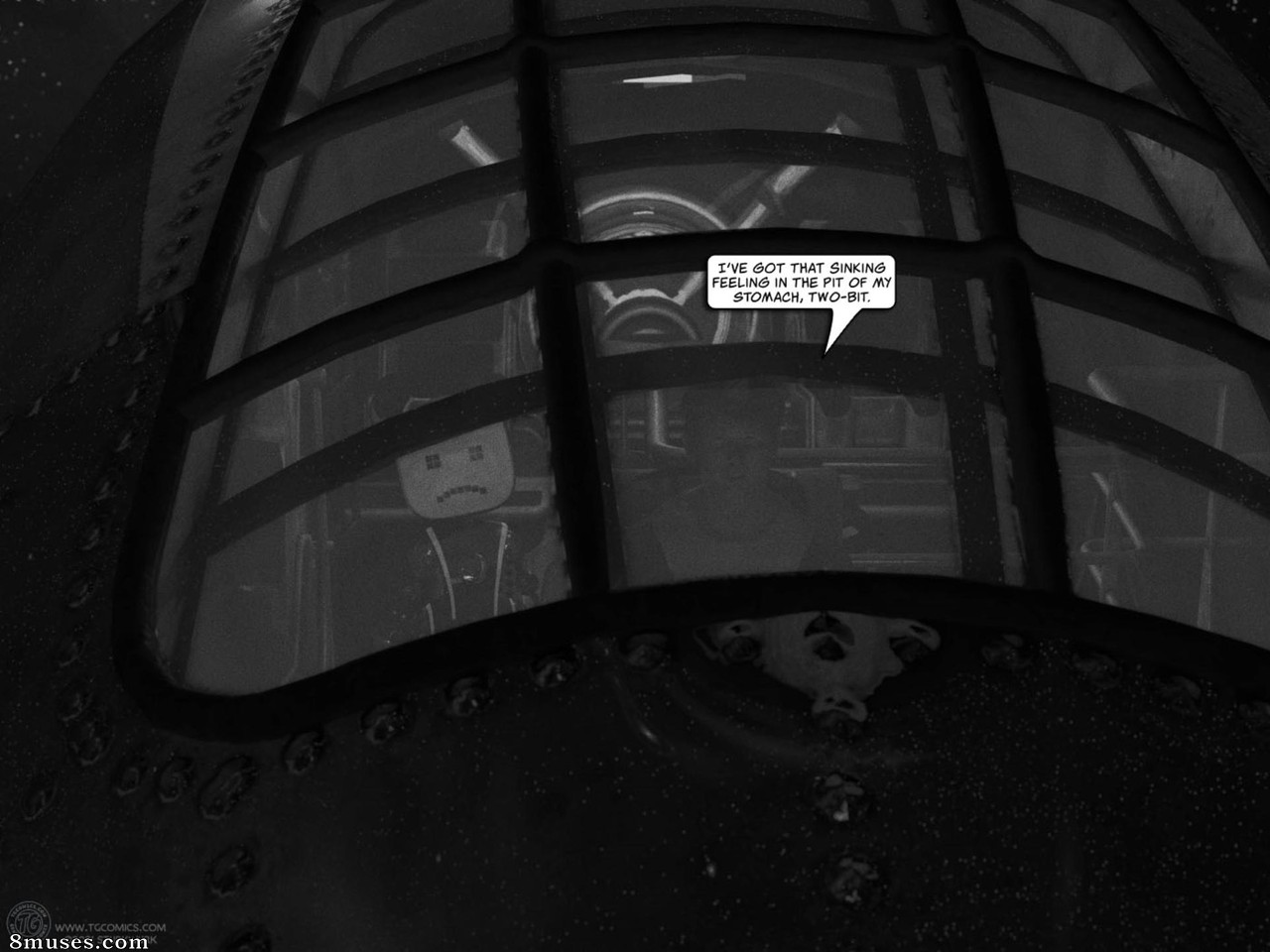 Blake Macaron - Piégé dans la dimension Z - Chapitre 2 - Page 3