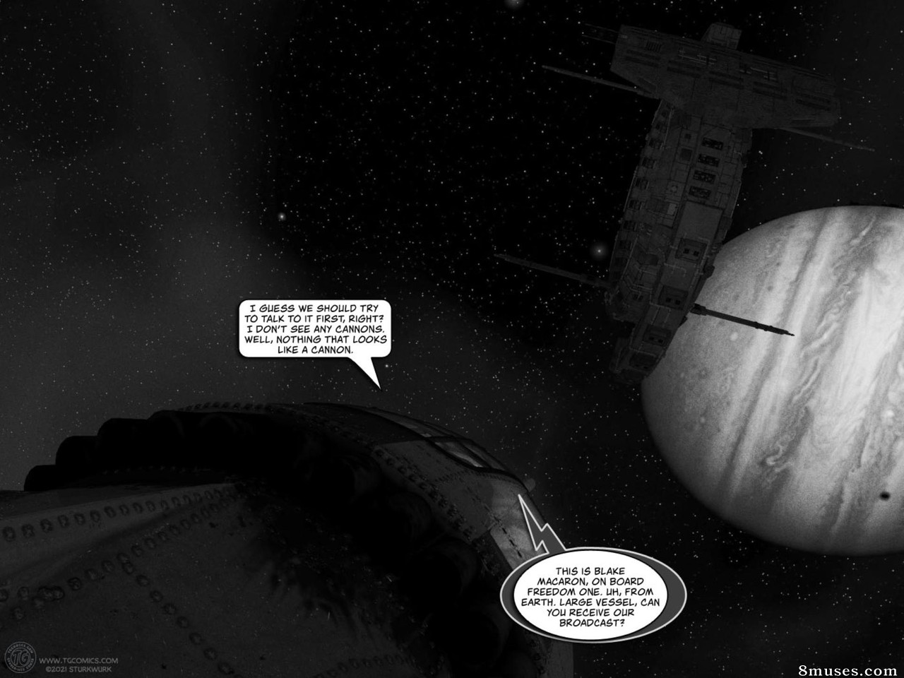 Blake Macaron - Piégé dans la dimension Z - Chapitre 2 - Page 4