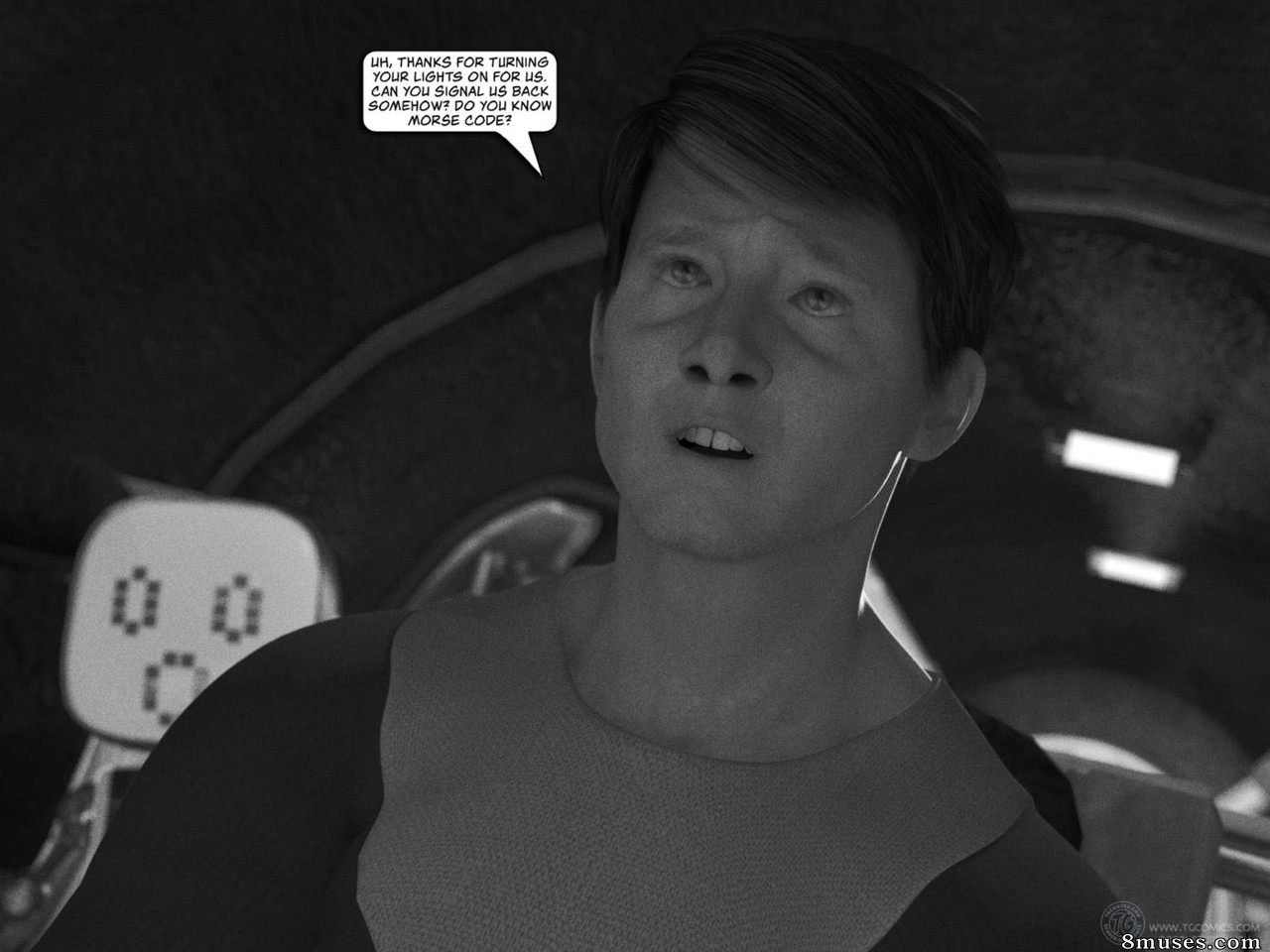 Blake Macaron - Piégé dans la dimension Z - Chapitre 2 - Page 7