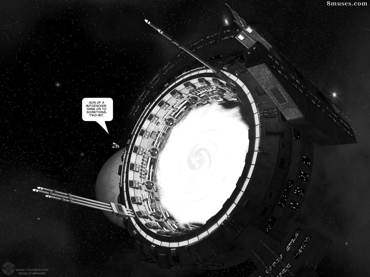 Blake Macaron - Piégé dans la dimension Z - Chapitre 2 - Page 9