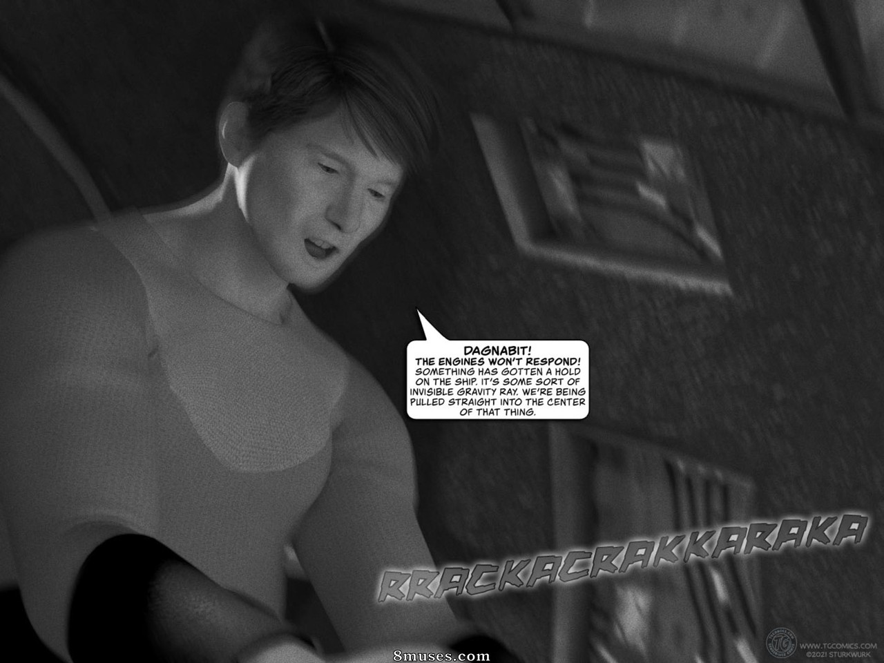 Blake Macaron - Piégé dans la dimension Z - Chapitre 2 - Page 8