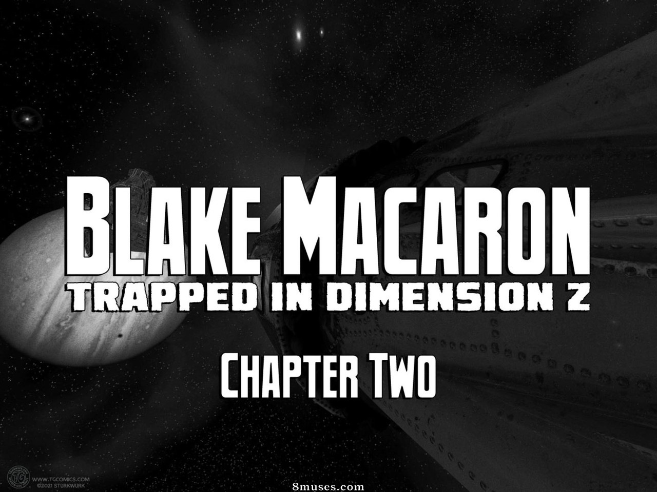 Blake Macaron - Trapped in Dimenson Z - Chapter 2 - Page 1