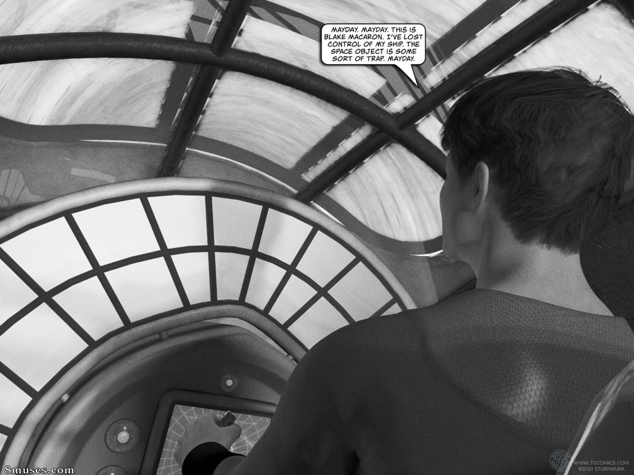Blake Macaron - Trapped in Dimenson Z - Chapter 2 - Page 10