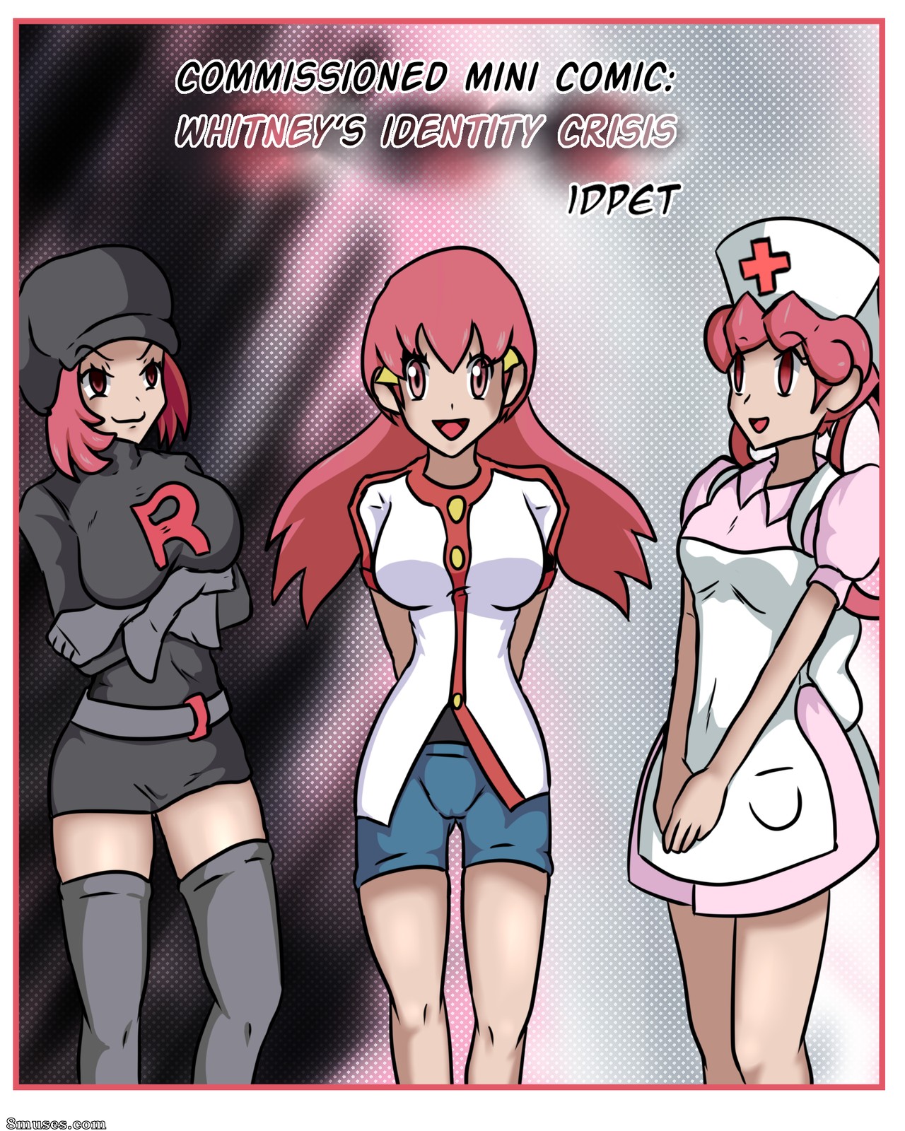 Idpet - Whitney's identity crisis - Page 1