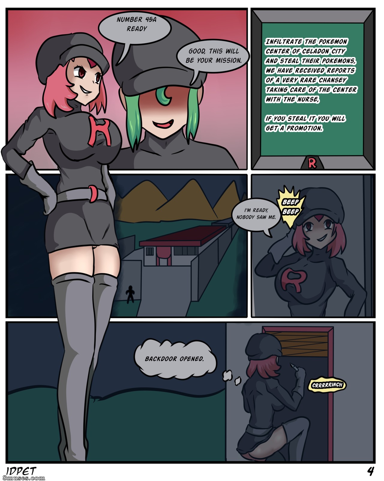 Idpet - Whitney's identity crisis - Page 5