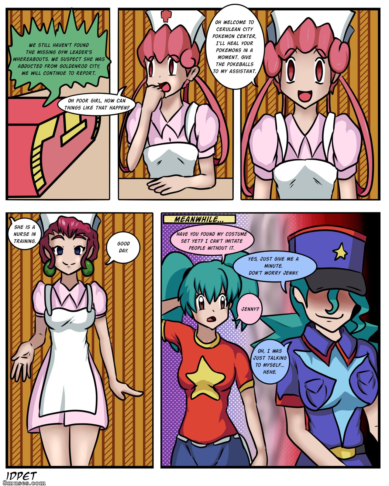 Idpet - Whitney's identity crisis - Page 11