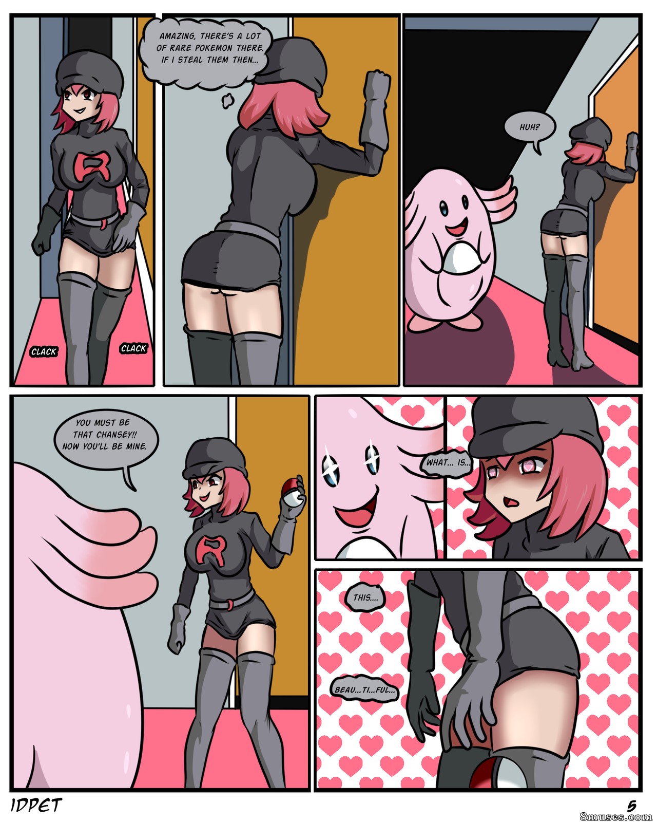 Idpet - Whitney's identity crisis - Page 6