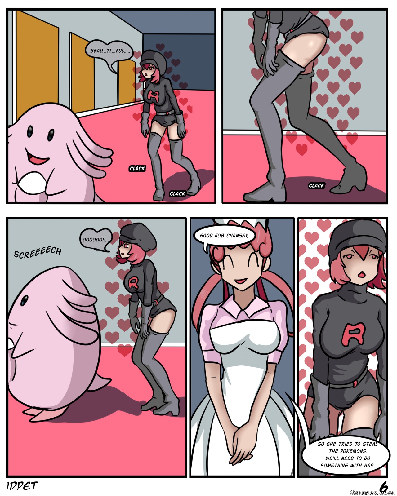 Idpet - Whitney's identity crisis - Page 7