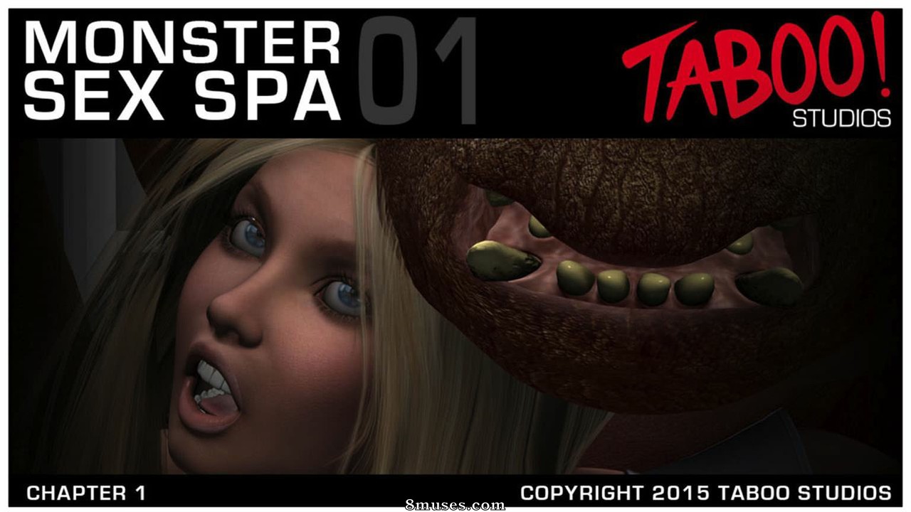 Gonzo - Sexy3DComics - Monster Sex Spa - Page 1