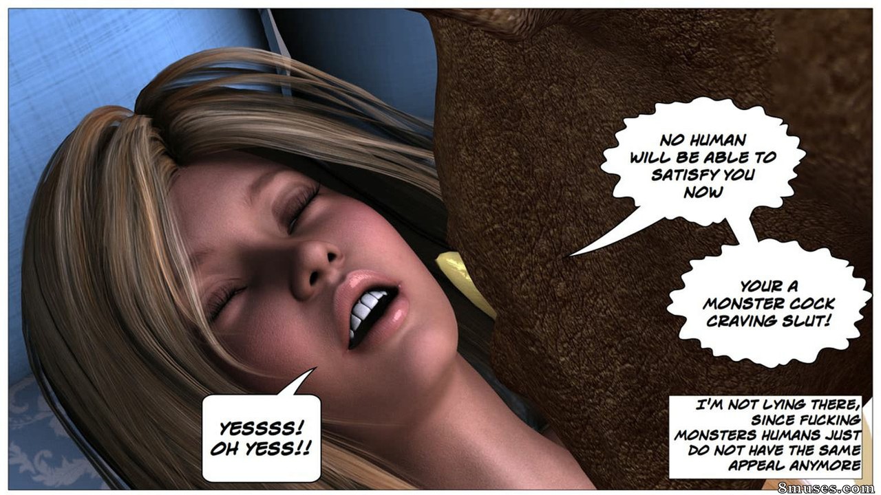Gonzo - Sexy3DComics - Monster Sex Spa - Page 38