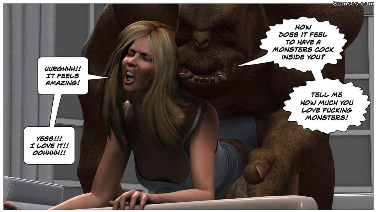 Gonzo - Sexy3DComics - Monster Sex Spa - Page 34