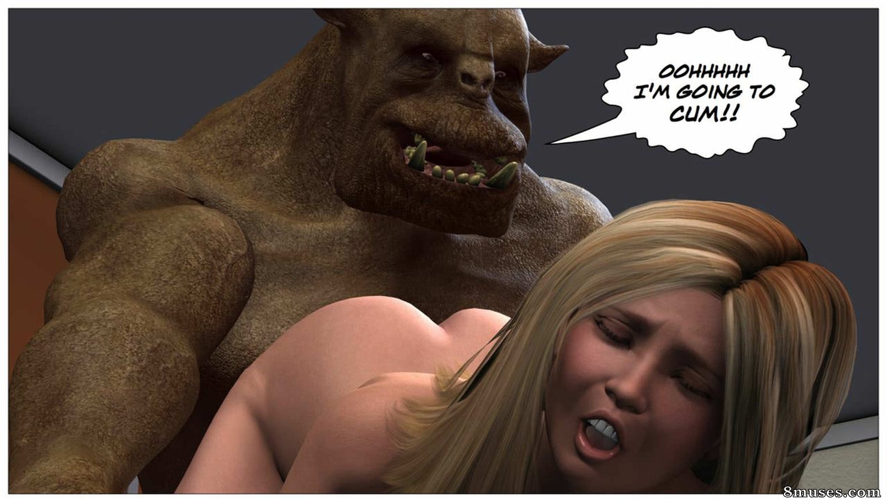 Gonzo - Sexy3DComics - Monster Sex Spa - Page 43