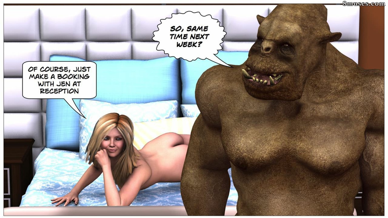 Gonzo - Sexy3DComics - Monster Sex Spa - Page 50