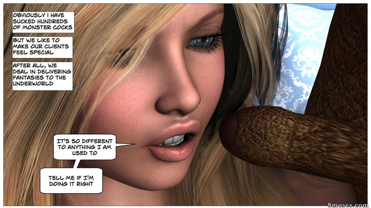 Gonzo - Sexy3DComics - Monster Sex Spa - Page 23