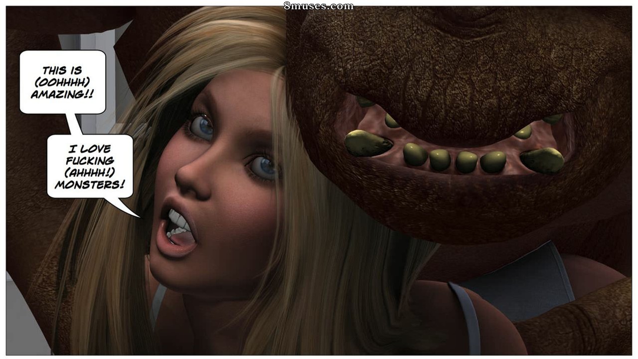 Gonzo - Sexy3DComics - Monster Sex Spa - Page 35