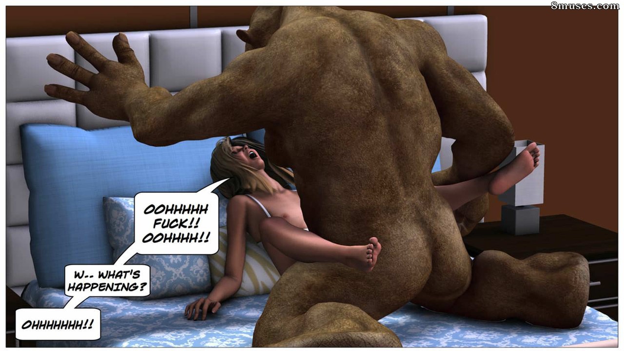 Gonzo - Sexy3DComics - Monster Sex Spa - Page 39
