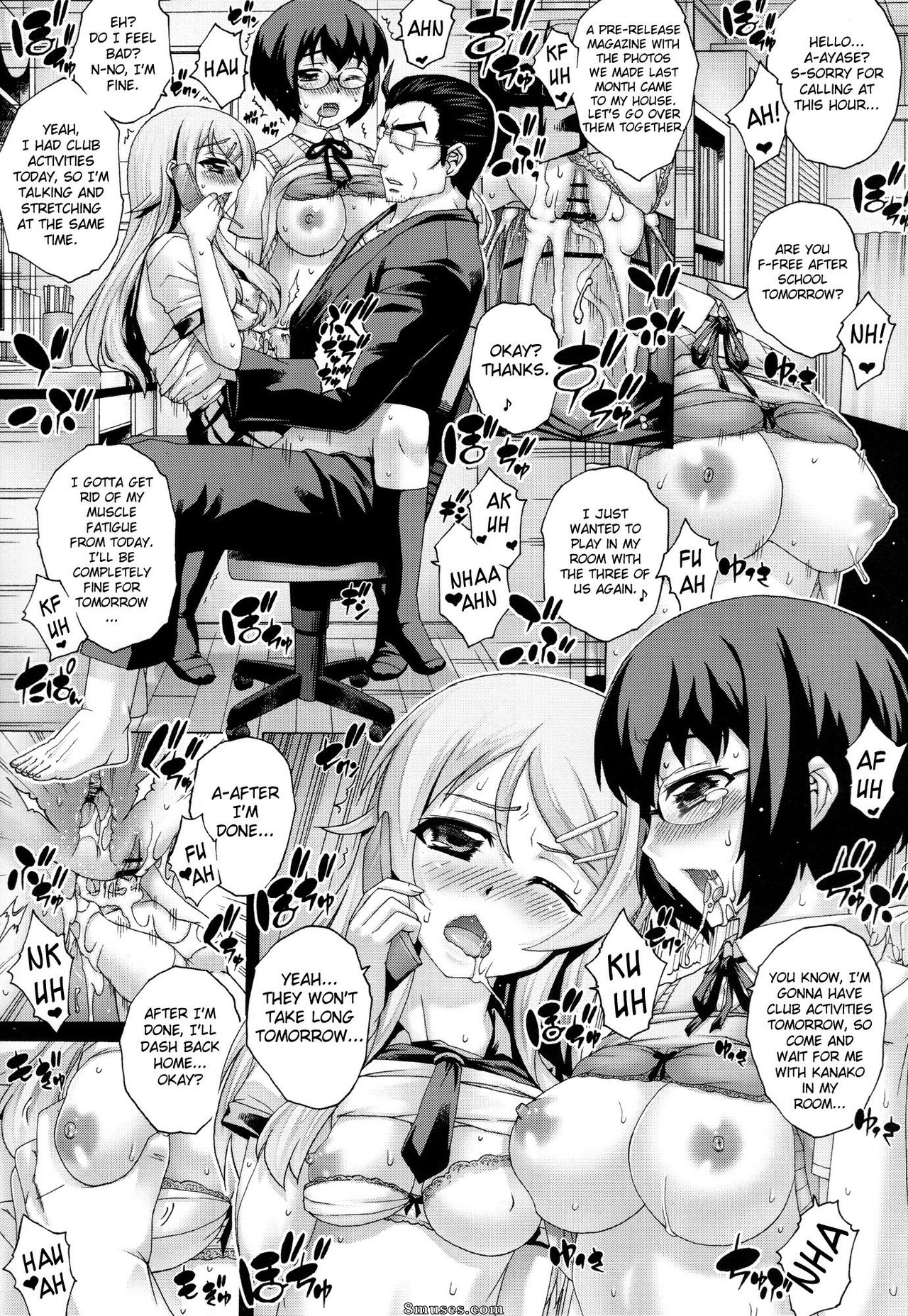 ¡Mi hermana es así de adorable! - Ore no imouto ga konna ni kawaii wake ga nai - Mi padre y mi hermana pequeña 3 - Página 2