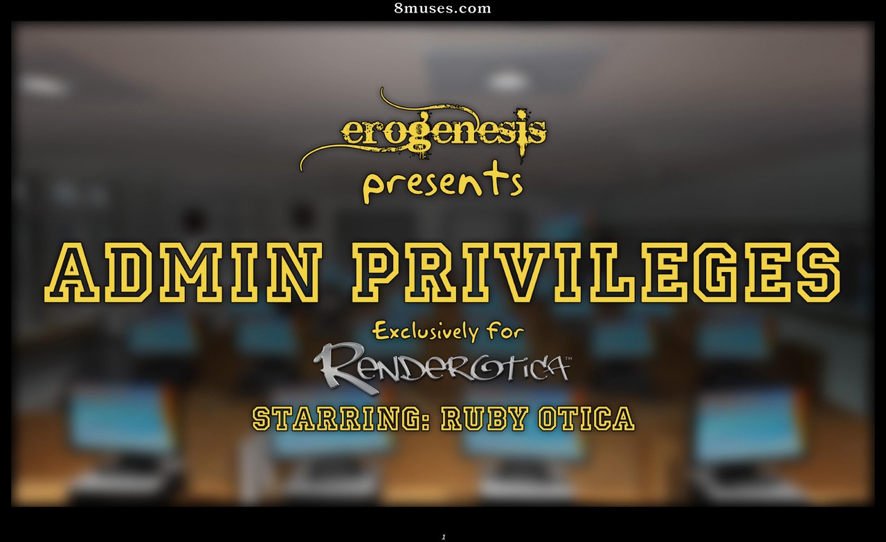 Erogenesis - Privilégios de administrador - Página 1