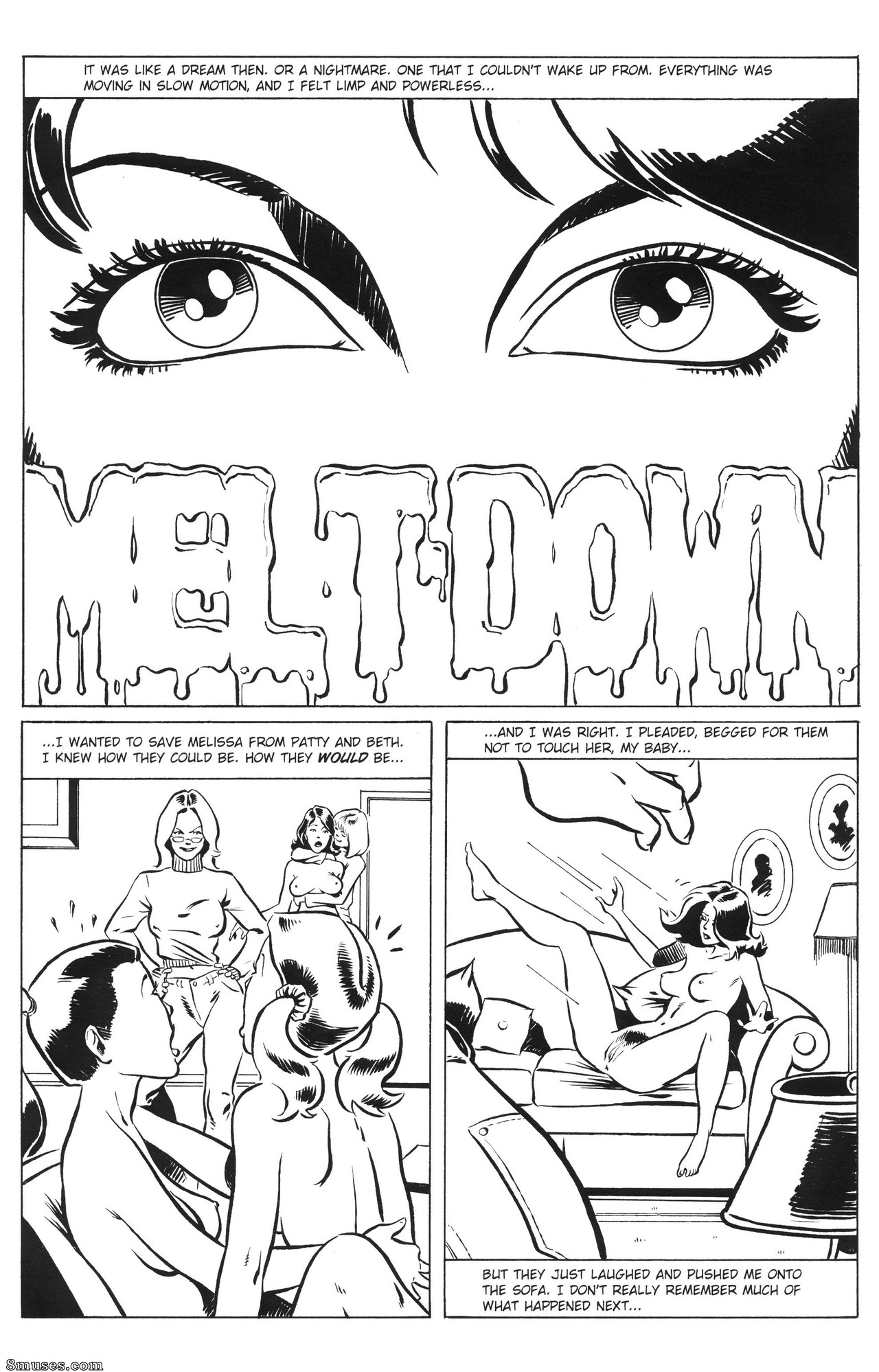Housewives at Play - The Series - Housewives at Play 04 - Melt-Down - Page 1
