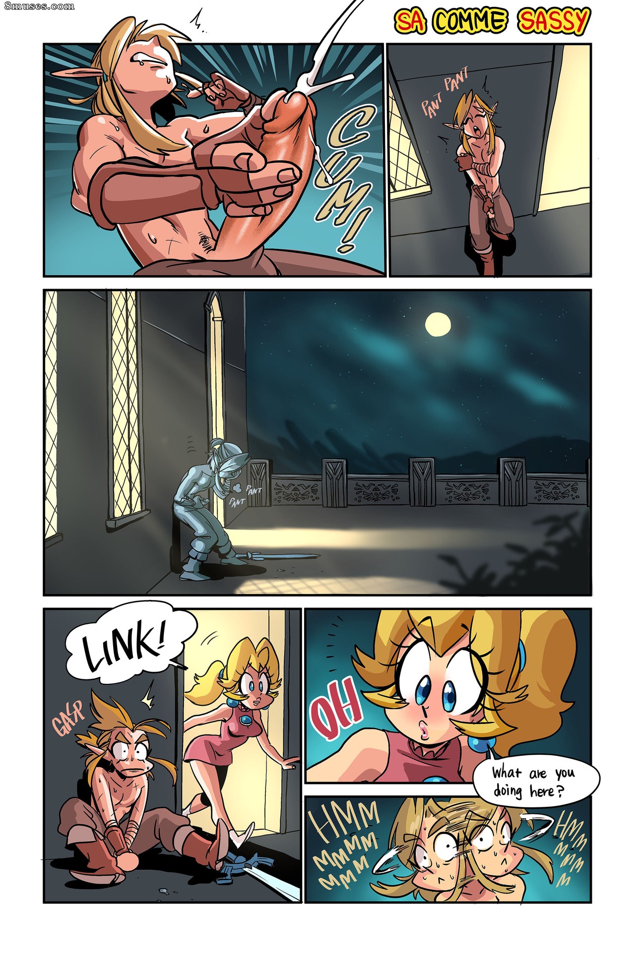 Super Mario Brothers - The Hero of Hyrule - Page 6