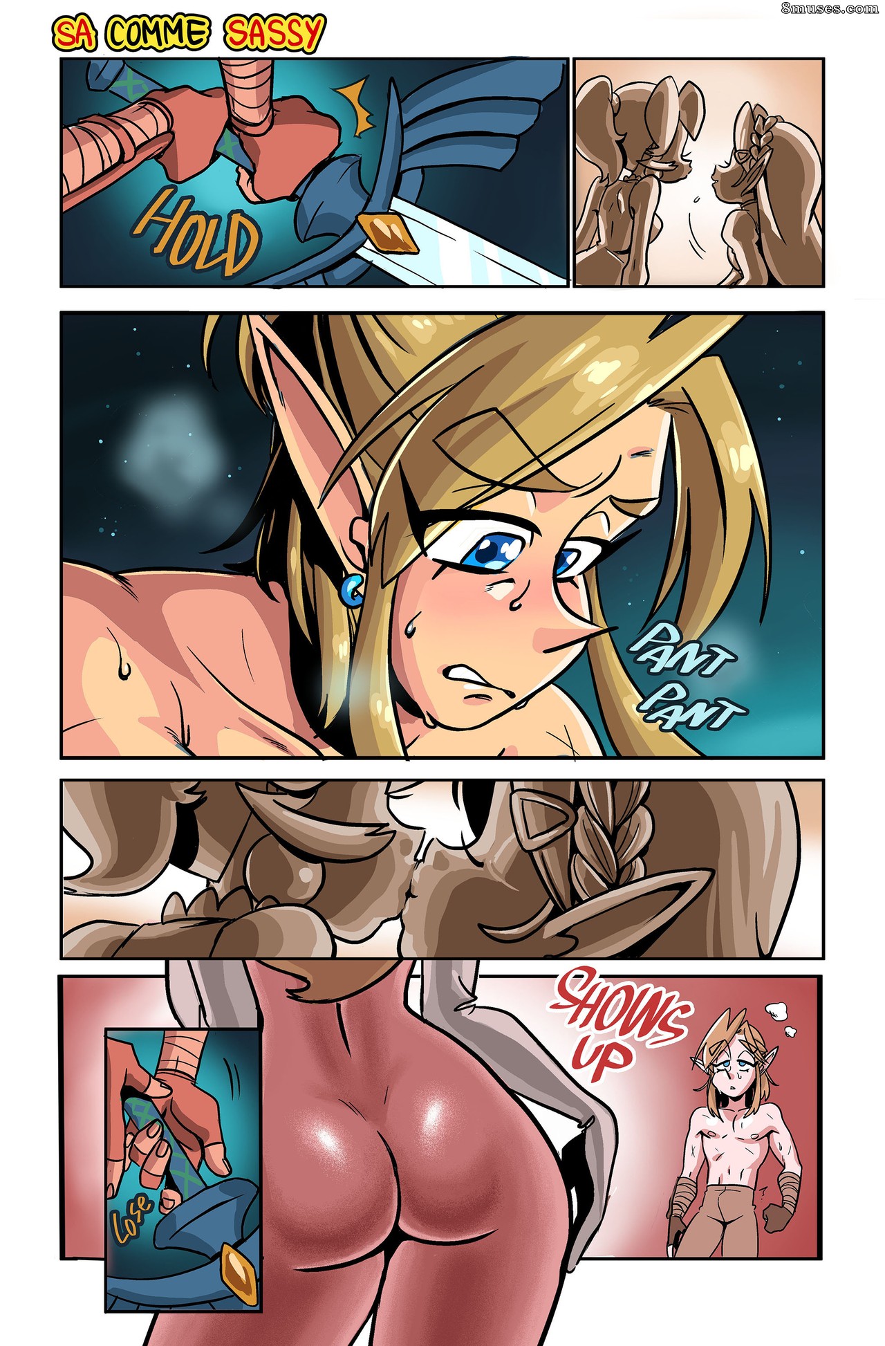Super Mario Brothers - The Hero of Hyrule - Page 3