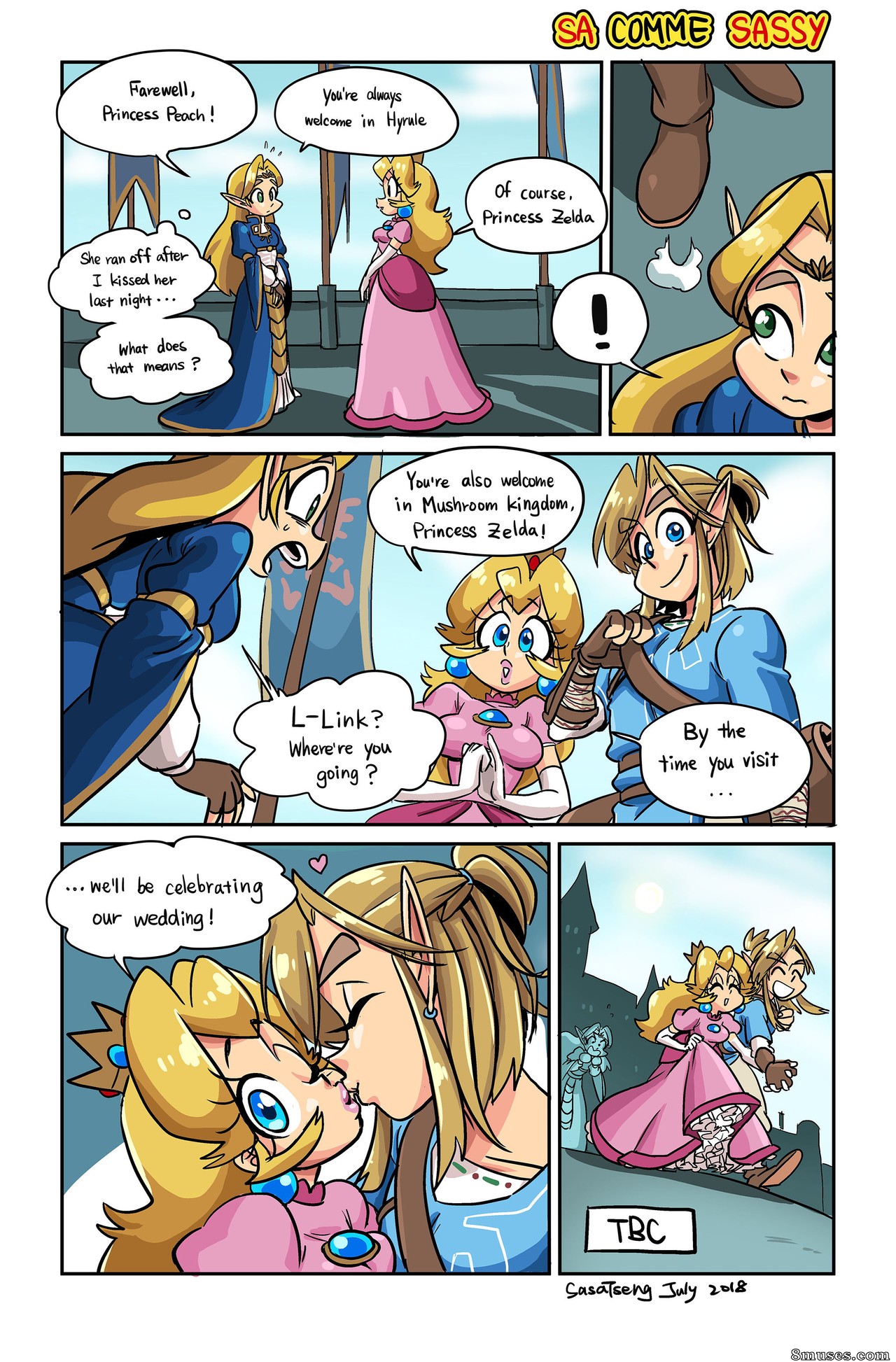 Super Mario Brothers - The Hero of Hyrule - Page 22