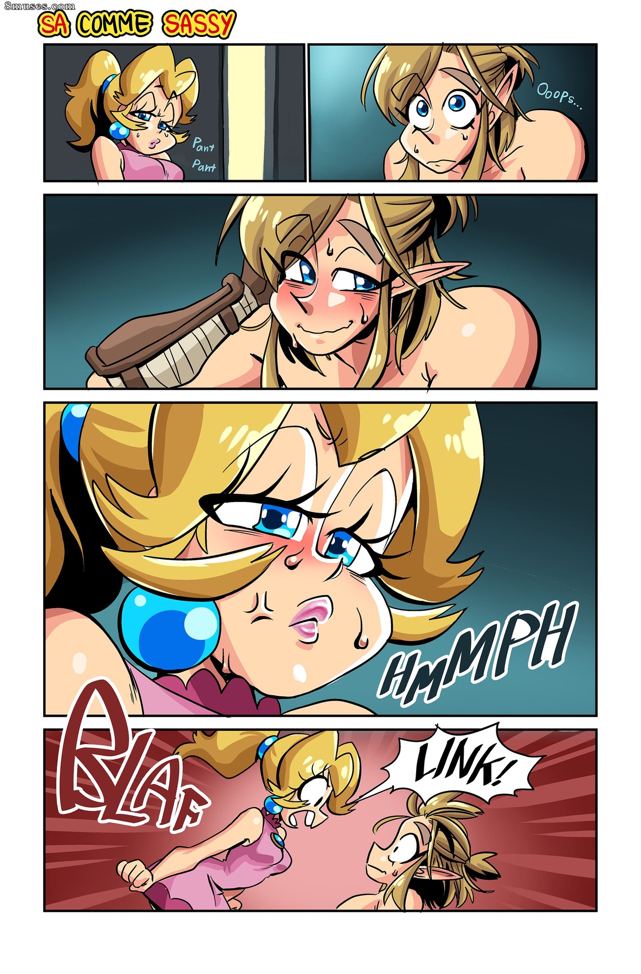Super Mario Brothers - The Hero of Hyrule - Page 14