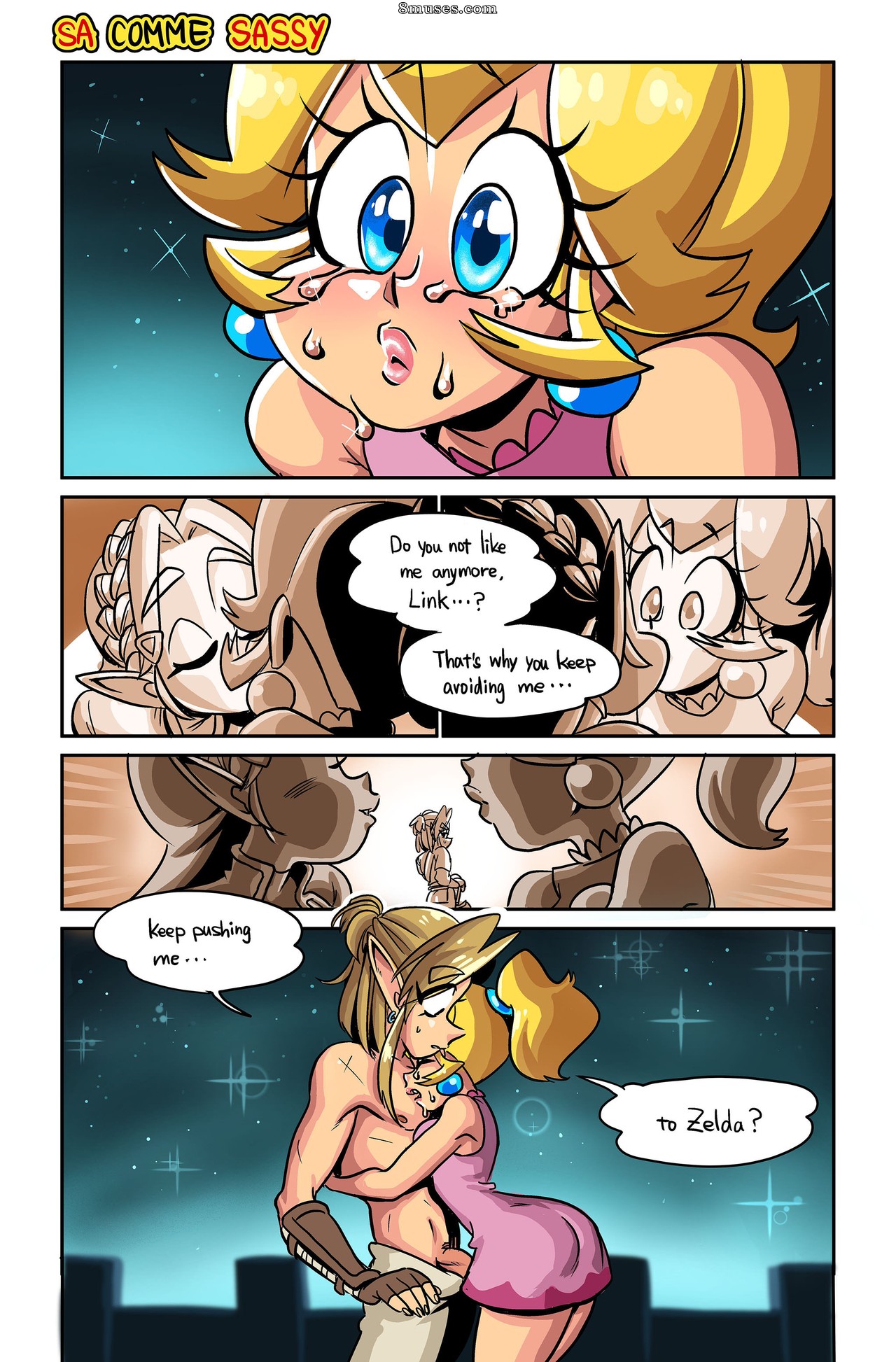 Super Mario Brothers - The Hero of Hyrule - Page 8