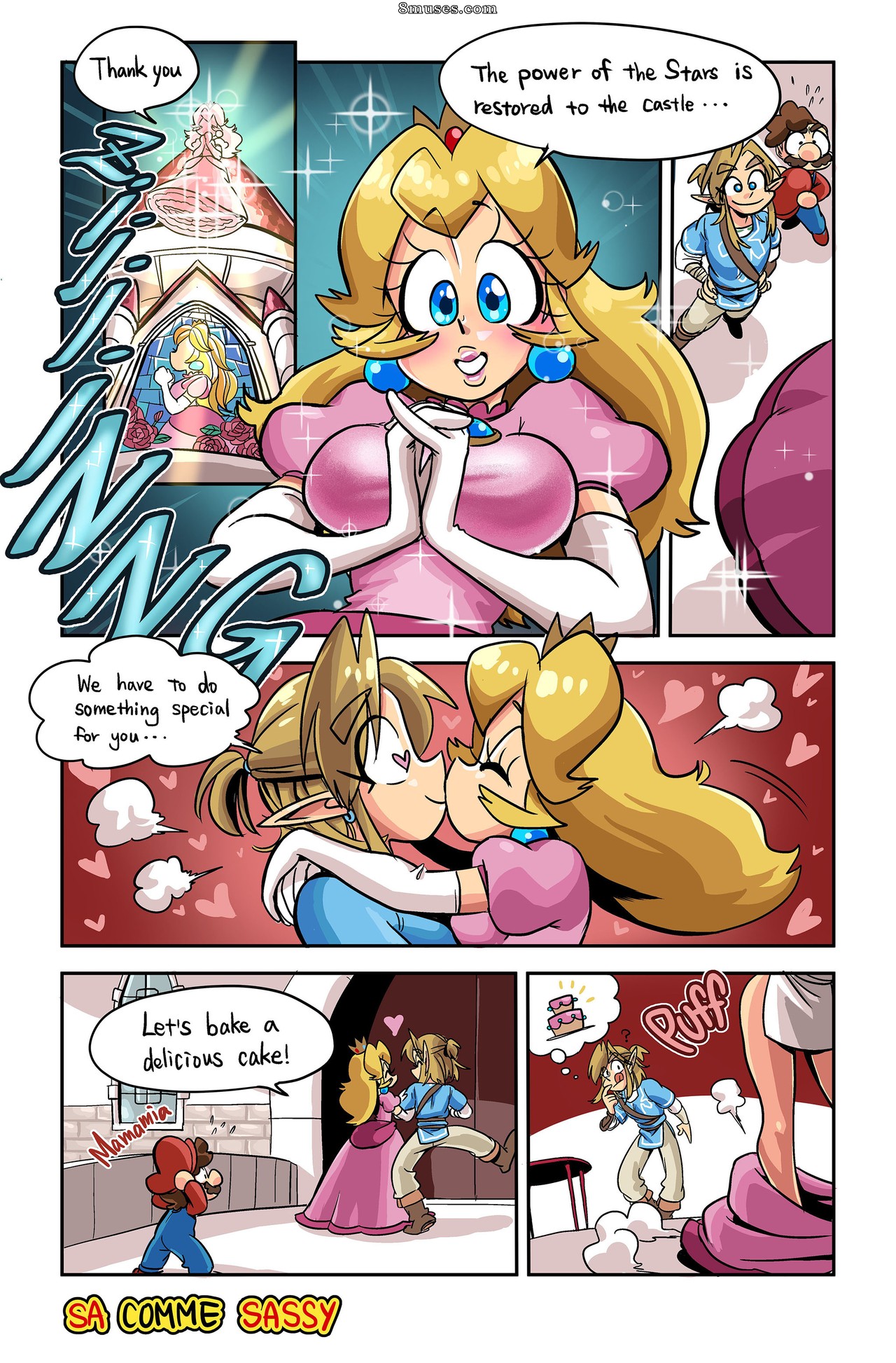 Super Mario Brothers - The Hero of Hyrule - Page 24