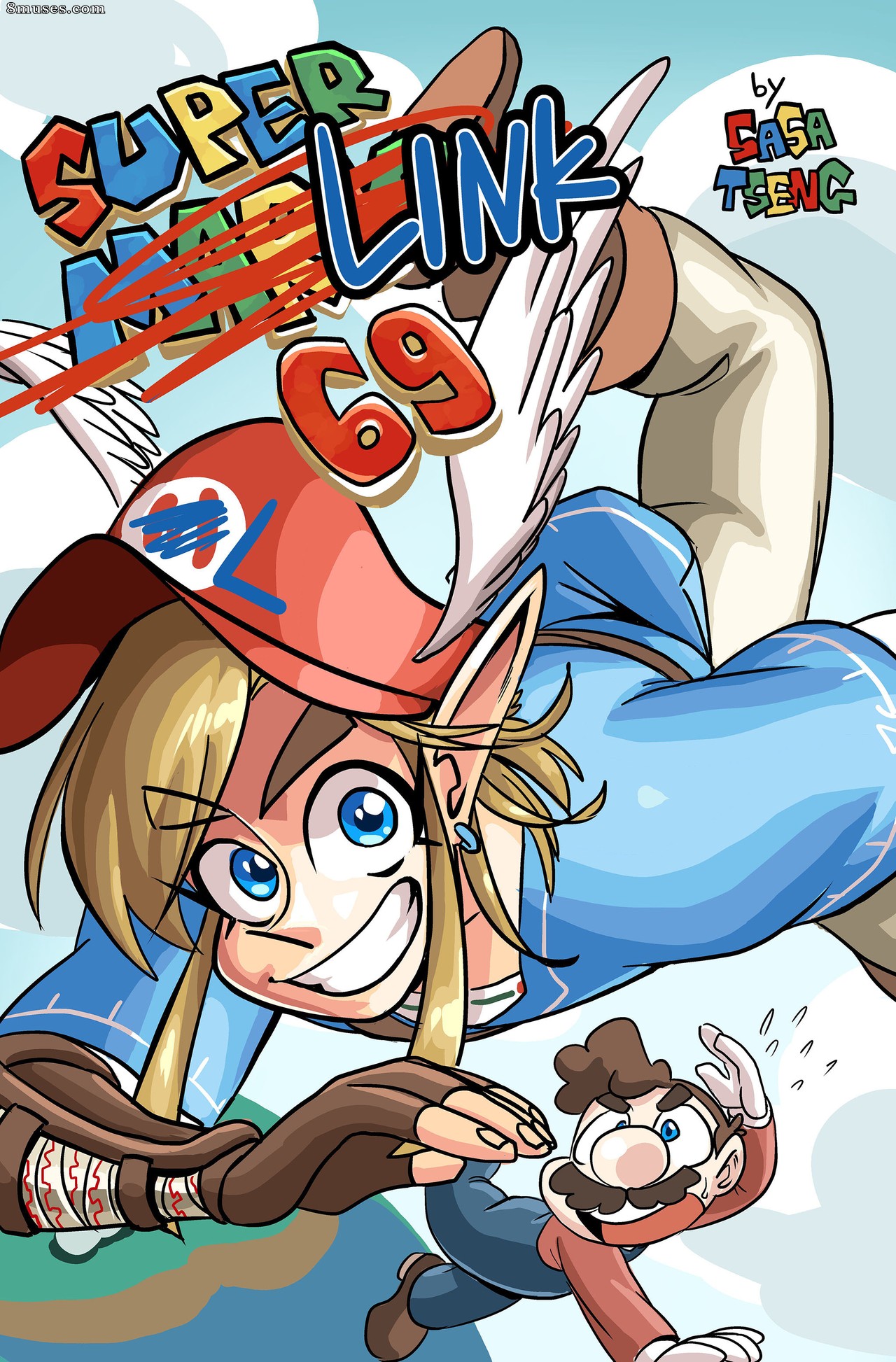 Super Mario Brothers - The Hero of Hyrule - Page 23