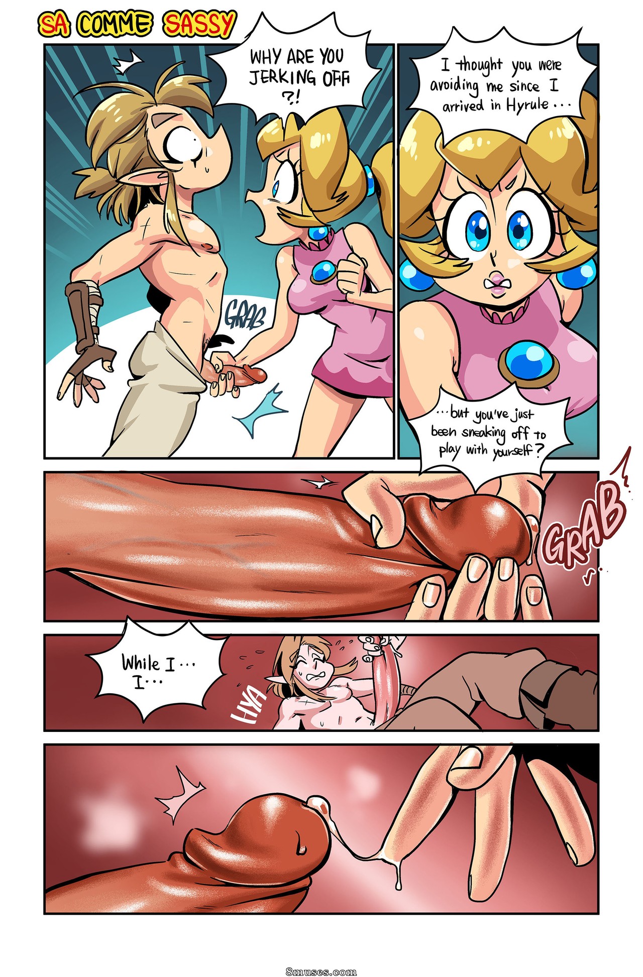Super Mario Brothers - The Hero of Hyrule - Page 7