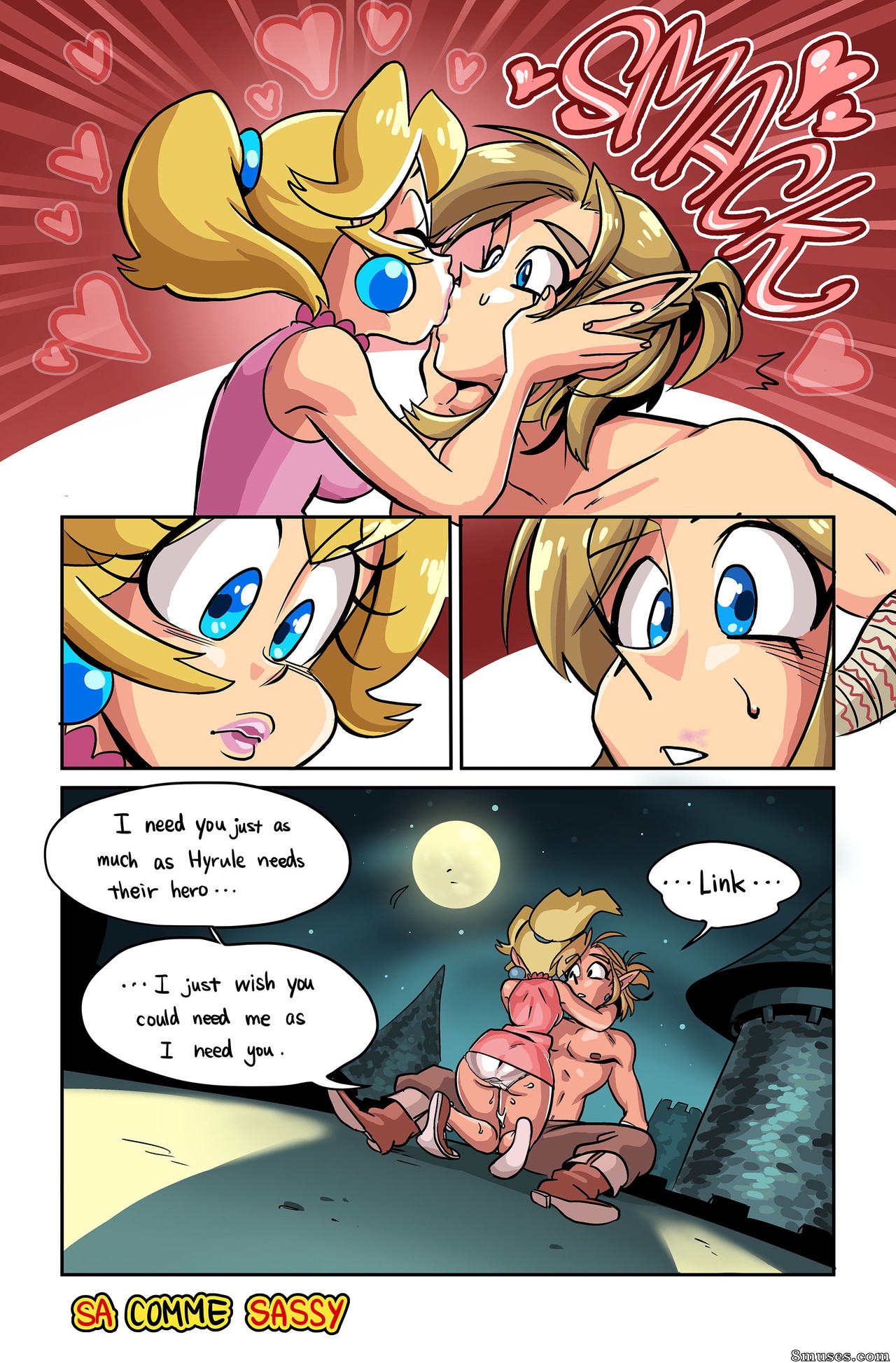 Super Mario Brothers - The Hero of Hyrule - Page 15