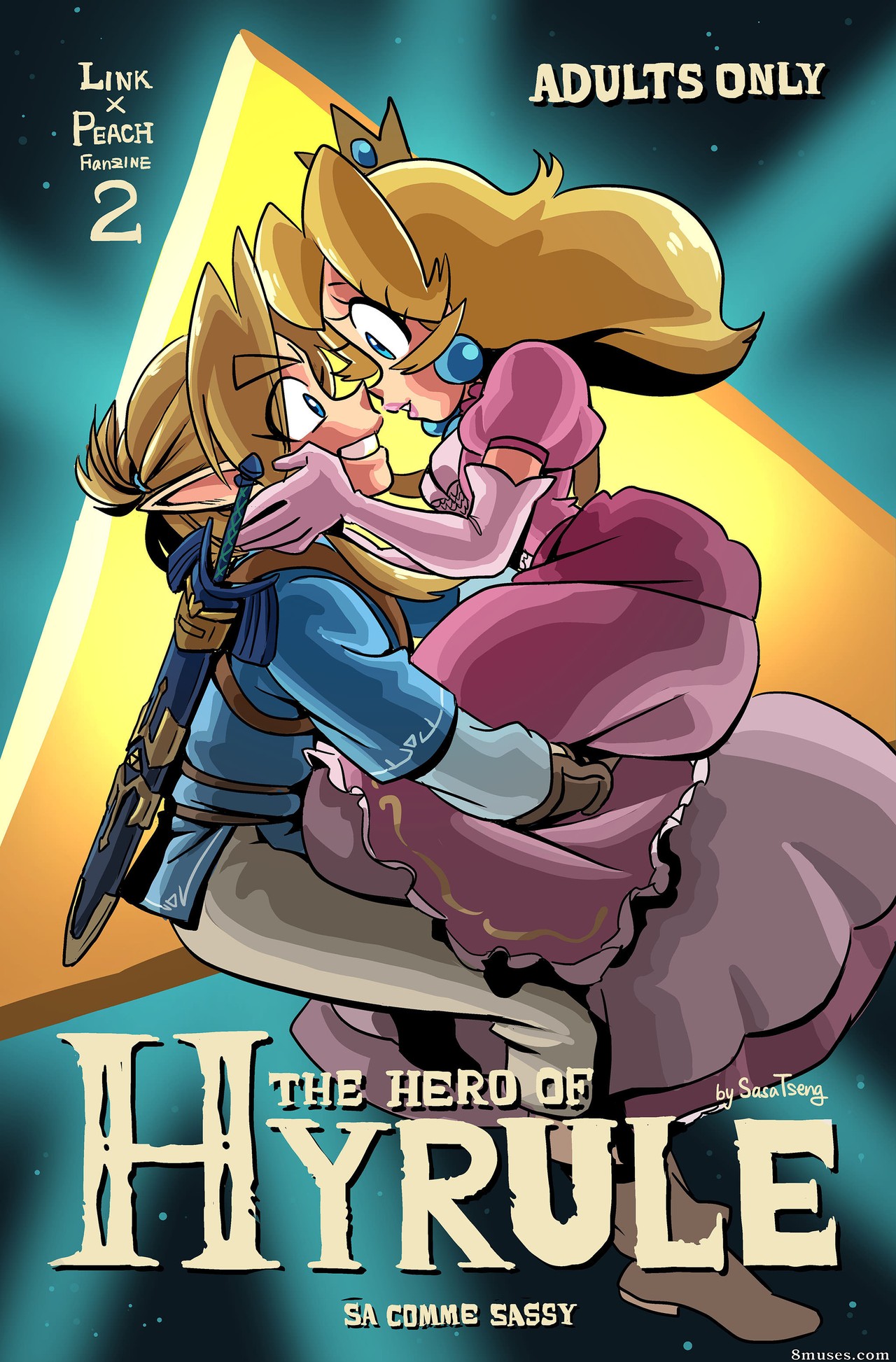 Super Mario Brothers - The Hero of Hyrule - Page 1
