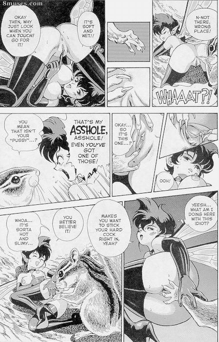 The New Bondage Fairies - Issue 6 - Page 16