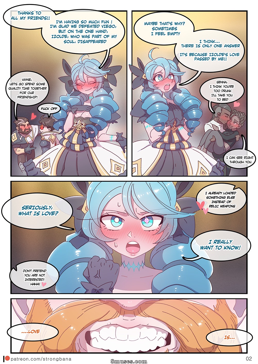 StrongBana - Too Much Love with Fill You - Page 3