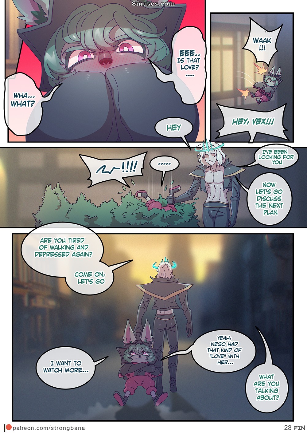 StrongBana - Too Much Love with Fill You - Page 24