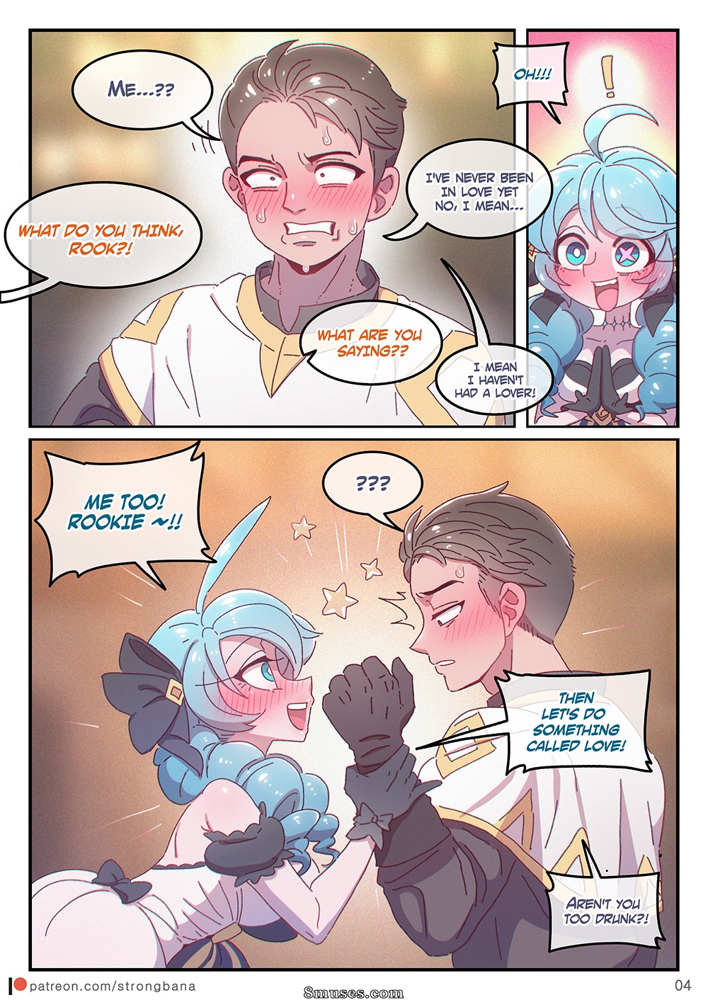 StrongBana - Too Much Love with Fill You - Page 5
