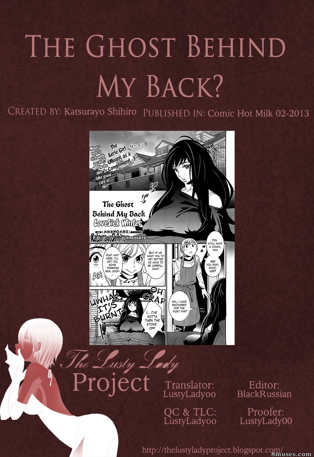 Katsura Yoshihiro - The Ghost Behind My Back. Lovesick Winter - Page 27